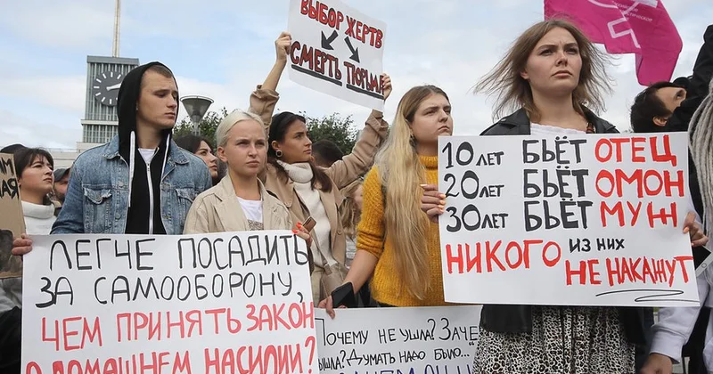 В России после начала войны новый всплеск домашнего насилия