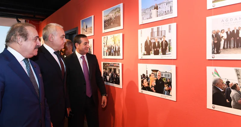 В Баку прошла выставка презентация Пути к Великому возвращению ФОТО
