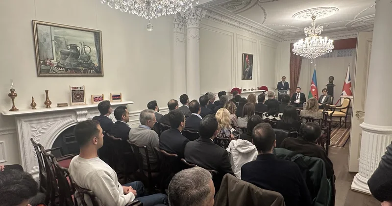 В Лондоне создан Азербайджано Британский деловой совет (ФОТО)