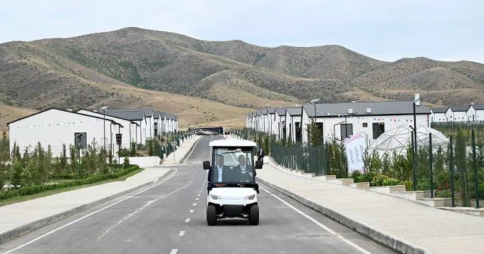 QARABAĞA NÖVBƏTİ KÖÇ OLUB