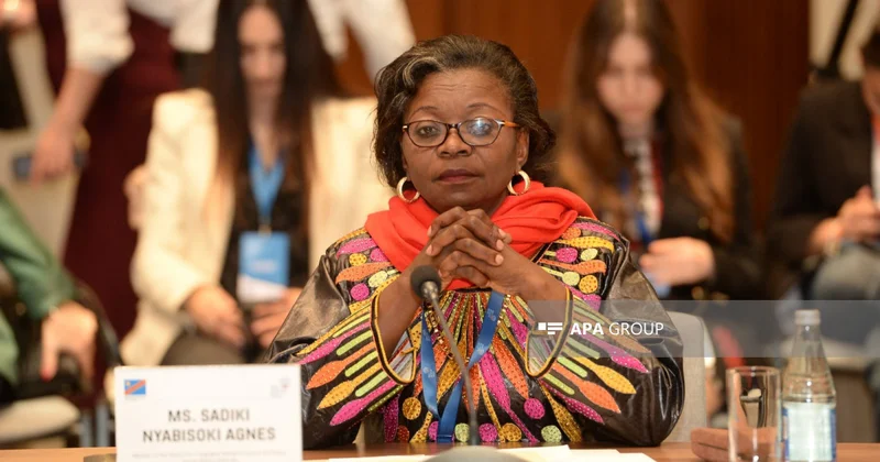 В Баку обсудили влияние бельгийского колониализма на права женщин в Конго