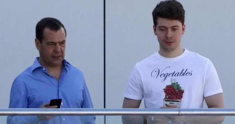 Medvedevin oğlu sərt çıxış etdi: EDAM EDİLSİN