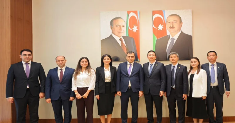 Neft Fondu və “CEEC International” əməkdaşlıq imkanlarını müzakirə ediblər