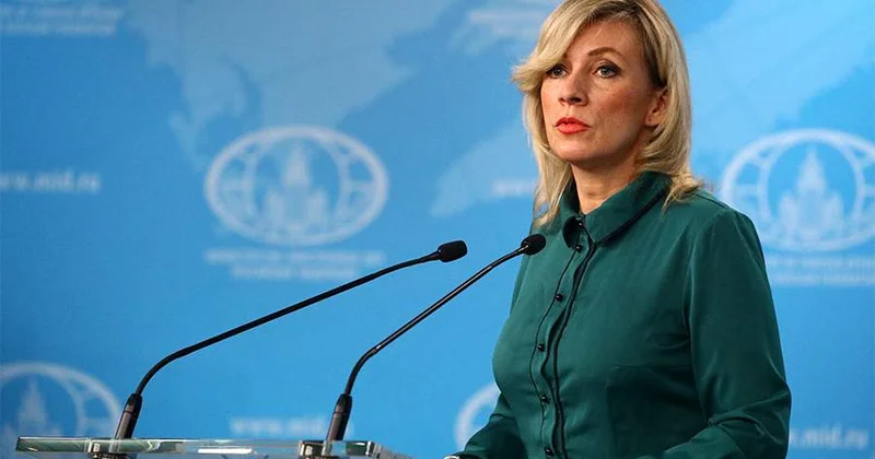 Zaxarova: “Avropa və Ukrayna sülh planı adı altında müharibəni uzatmaq istəyir”