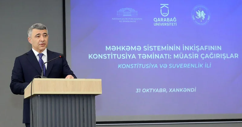 Qarabağ Universitetində konfrans keçirildi Fotolar