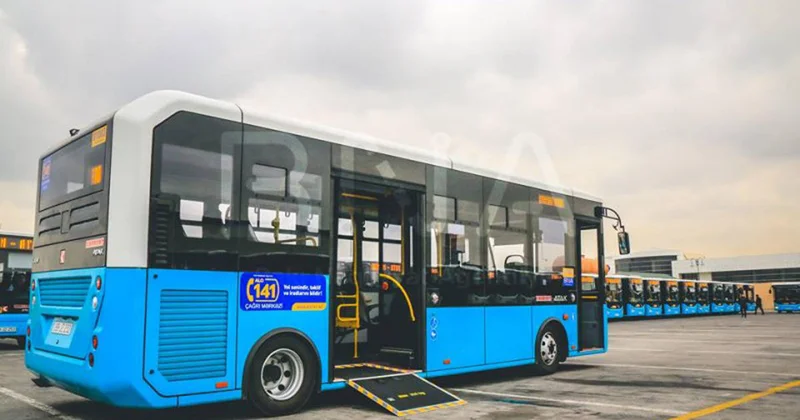 Bakıda daha iki xətt üzrə marşrut avtobusları dəyişdirilir