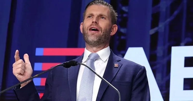 Сын Трампа не исключает возможности баллотироваться на пост президента