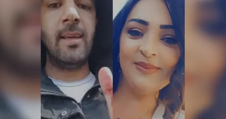 Monteneqrodan gəlib arvadını öldürən Səbuhinin onunla ilə arxiv VİDEOsu