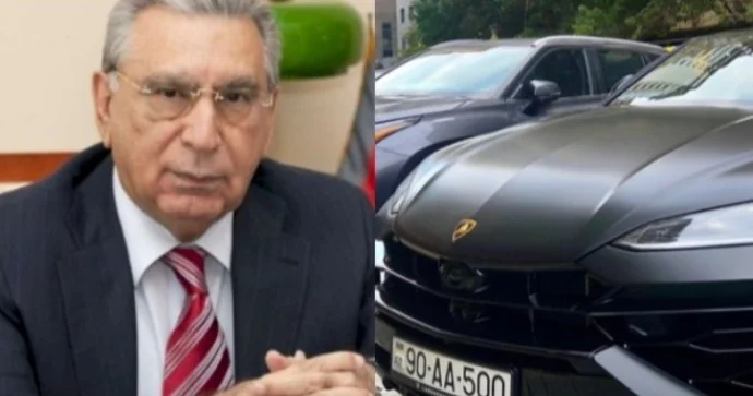 Ramiz Mehdiyevin nəvəsinin avotmobili ilə bağlı yeni detal Qiyməti şok etdi FOTO