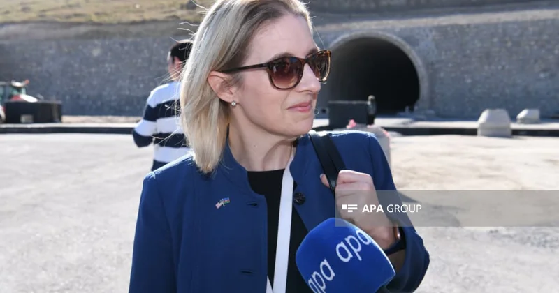 ABŞ ın müvəqqəti işlər vəkili azad edilmiş ərazilərdəki irəliləyişdən çox məmnundur