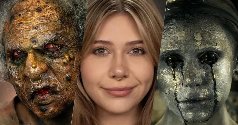 Блогерша из США тратит 500 часов, создавая 31 образ к Хэллоуину