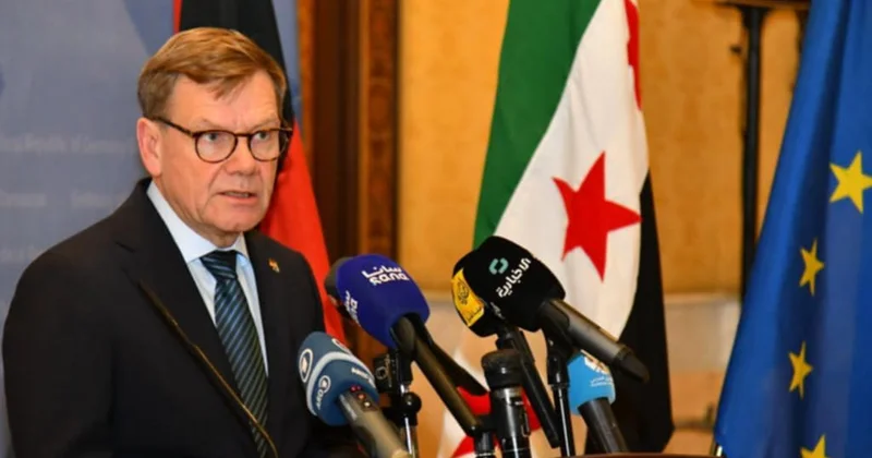 Almaniyalı nazirdən açıqlama: “Burada insan yaşaya bilməz”