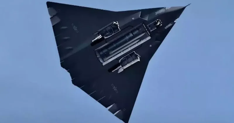 Истребитель 6 го поколения Chengdu J 36 отметился в небе Китая ФОТО/ВИДЕО