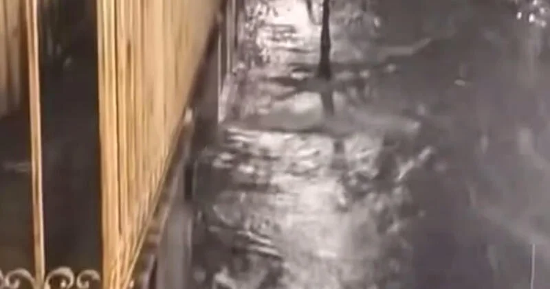 Итальянский город ушел под воду ВИДЕО