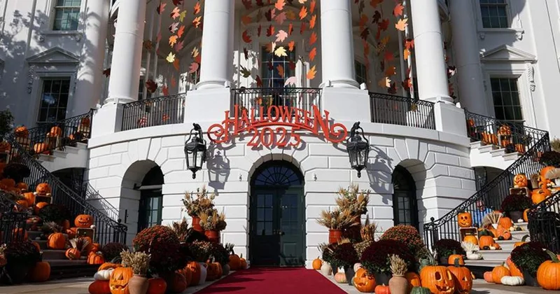 Ağ Ev Halloween bayramında demokrat ruhların videosunu yayımladı