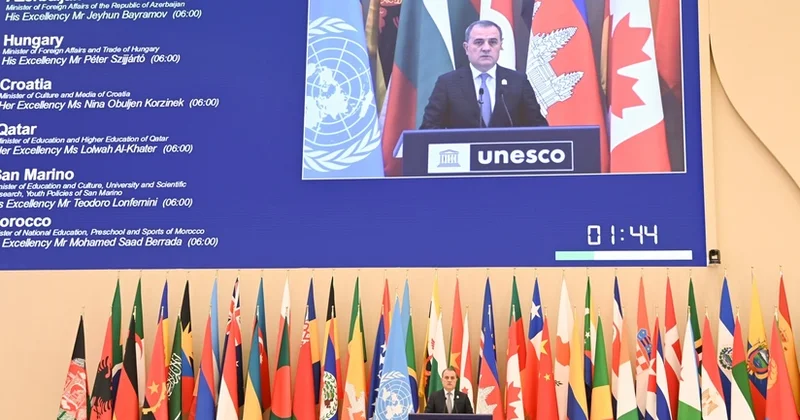 Azərbaycan XİN başçısı: UNESCO ilə əməkdaşlığın prioritet istiqamətləri süni intellekt və elmi diplomatiyadır