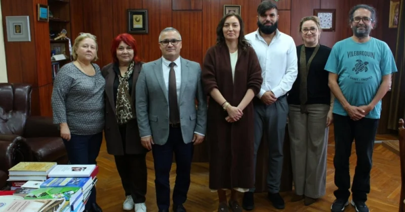 Komrat Dövlət Universitetinin rektoru: Azərbaycanın ali təhsil ocaqları ilə əməkdaşlığın inkişafında maraqlıyıq