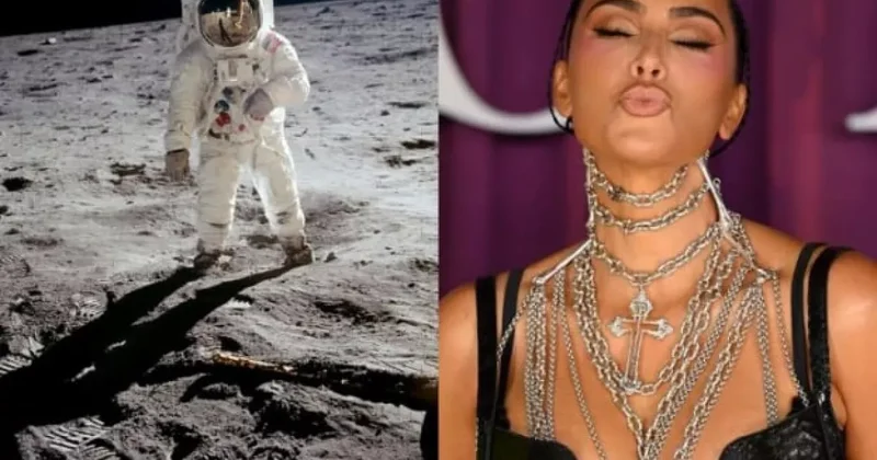 NASA Ким Кардашьян: Да, мы были на Луне!