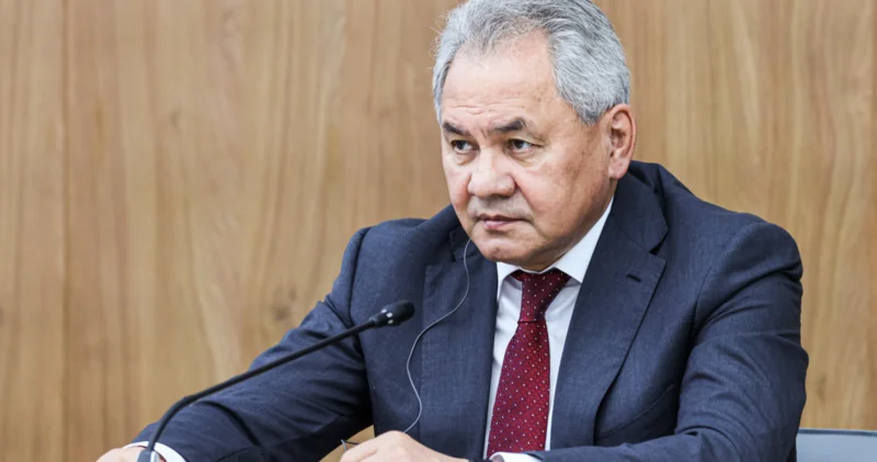 Şoyqu: Putinə inanmayanlar bundan sonra inanacaqlar