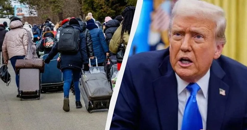 AP: Tramp illik qaçqın qəbulu limitini 7 500 ə endirib