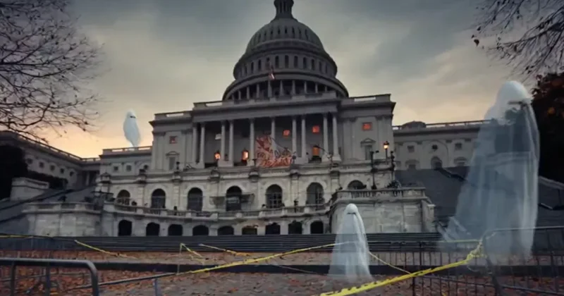 Белый дом превратил демократов в призраков: ВИДЕО