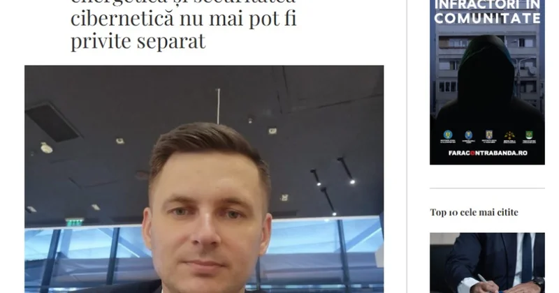 Mirça Abrudean: Enerji və kiber təhlükəsizlik ayrı baxıla bilməz