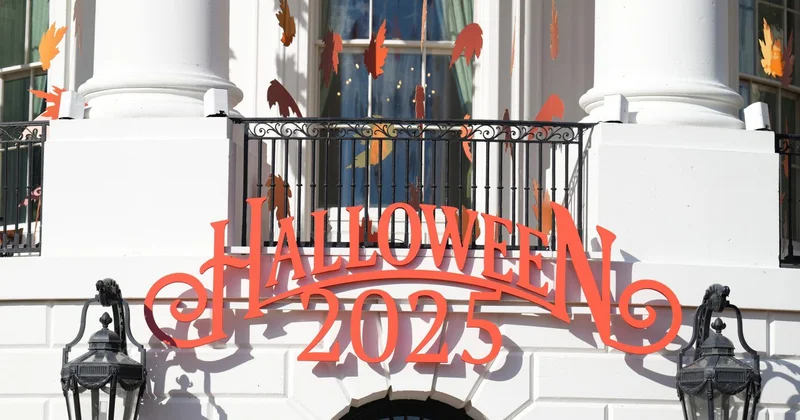 Белый дом высмеял Демпартию в хэллоуинском ролике ВИДЕО