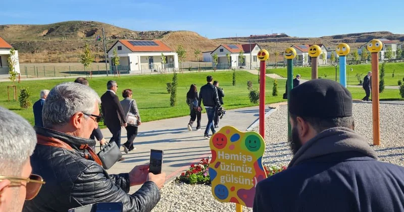 Руководители посольств и международных организаций, аккредитованных в Азербайджане, посетили село Хоровлу (ФОТО/ВИДЕО)