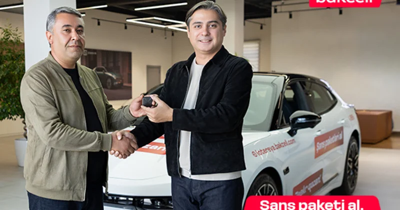 Большие эмоции в мегалотерее Bakcell определeн победитель очередного люкс автомобиля!