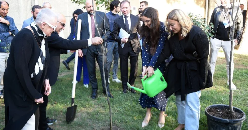 Leyla Əliyeva “Püstə: canlı irs”in TƏQDİMATINDA FOTO