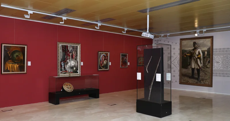 Оружие справедливости побеждает зло в Баку открылась интересная экспозиция в честь Победы (ФОТО)