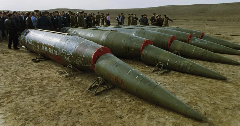 Rusiya Ukraynaya qadağan edilmiş ballistik raketlərlə zərbə endirib