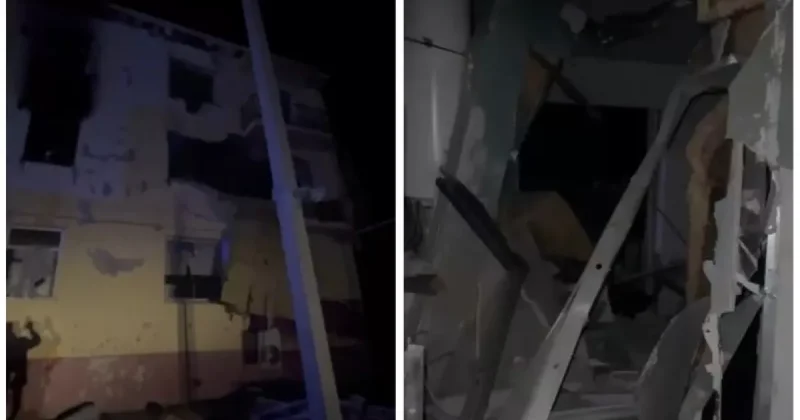 В Казахстане самовольное подключение к газу вызвало взрыв в жилом доме есть пострадавшие