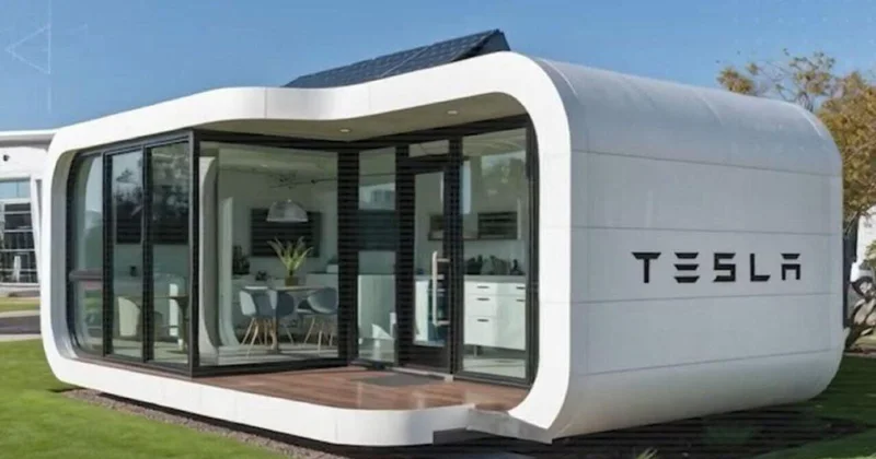 Tesla начнет продавать автономные дома