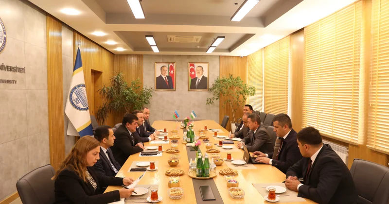 BDU ilə Özbəkistanın Biznes və Elm Universiteti arasında əməkdaşlıq genişlənir