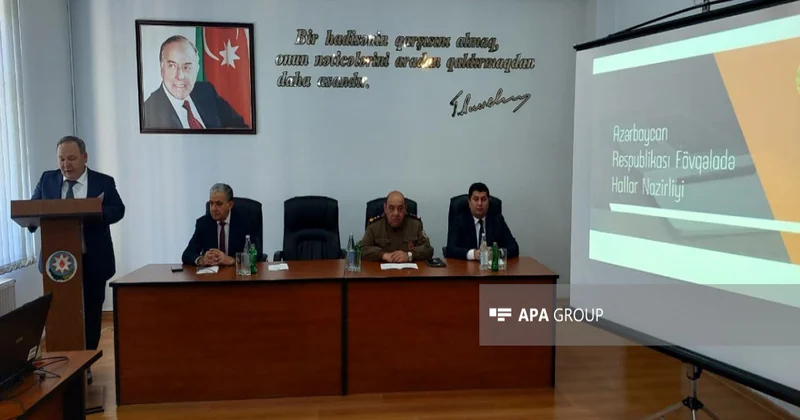 FHN Lənkəranda müşavirə keçirib FOTO