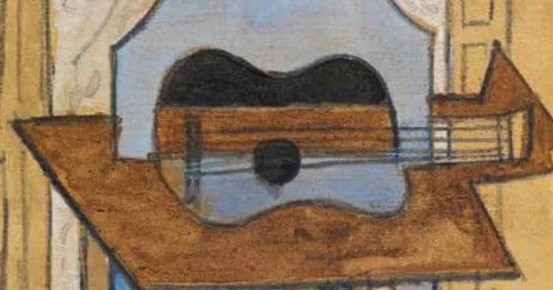 Pikassonun günlərdir axtarılan əsərini səhvən götürübmüş