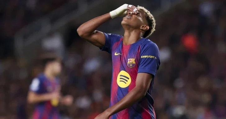 Нападающему Барселоны Ламину Ямалю может понадобиться операция