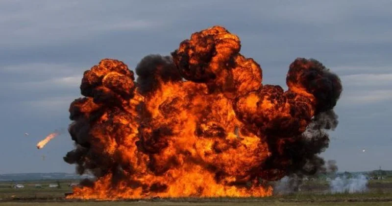 Hərbi hissədə partlayış: ölən və yaralanan var