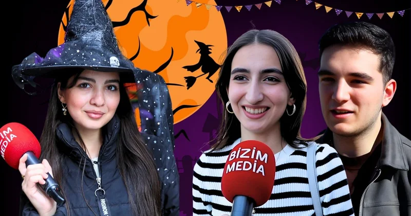 Bakıda Halloween HƏYƏCANI Gənclər bu bayramı necə QEYD edir? VİDEO