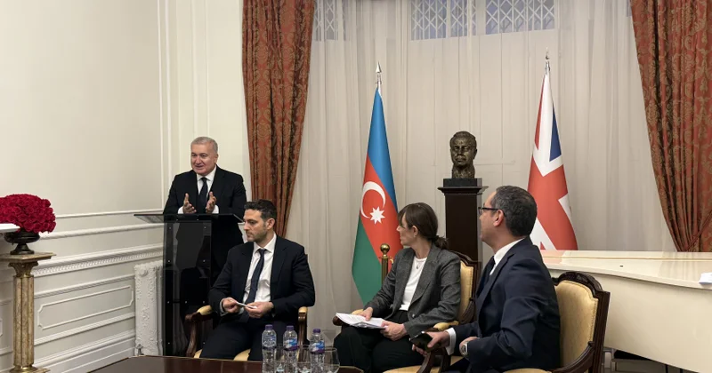 Azərbaycan Britaniya Biznes Şurası təsis edilib