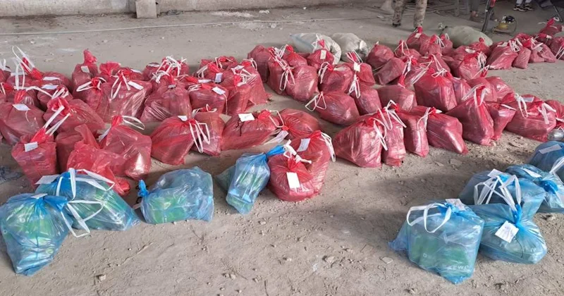 Almatıda ABŞ dan narkotik qaçaqmalçılığı ilə məşğul olan bir dəstə zərərsizləşdirilib