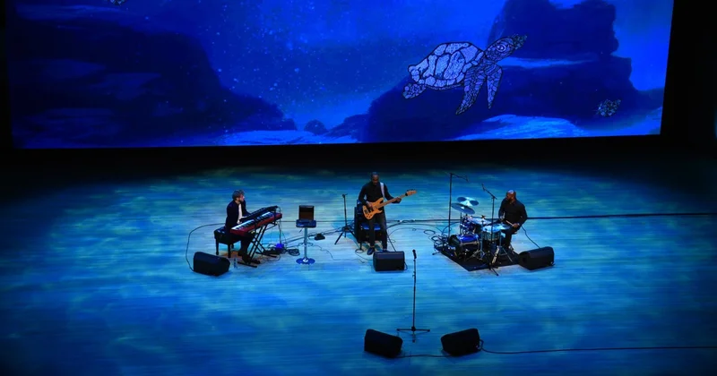 Финальный аккорд XX Baku Jazz Festival в Центре Гейдара Алиева: когда Баку дышал джазом (ФОТО)