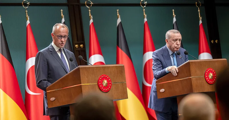 Ərdoğan Almaniya kanslerinə: “Qəzzada baş verənləri görmürsən, Almaniya?”