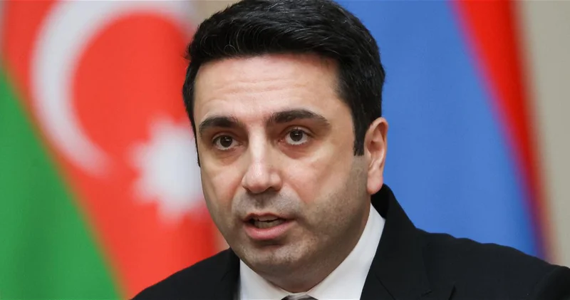 Ален Симонян призвал готовиться к взаимным визитам армянских и азербайджанских делегаций