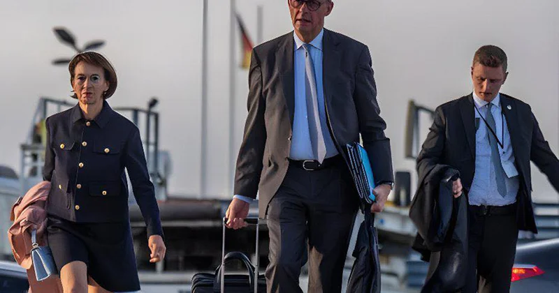 Простота и скромность Фридриха Мерца наделала шума в соцсетях ФОТО ВИДЕО