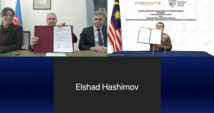 Азербайджан и Малайзия объединяют силы в борьбе с киберугрозами: подписан меморандум
