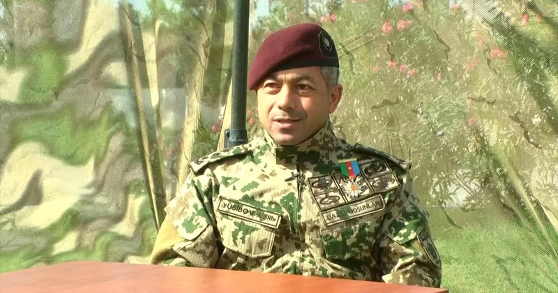 Xüsusi təyinatlı qəhrəman: Fəxr edirəm ki, Hadrutda Azərbaycan bayrağını ucaltmaq mənə qismət oldu