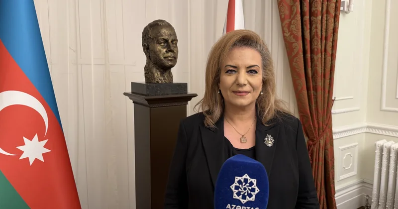Emma Edhem: Azərbaycan iqtisadi baxımdan sürətlə irəliləyir və dünyaya sülh nümunəsi göstərir