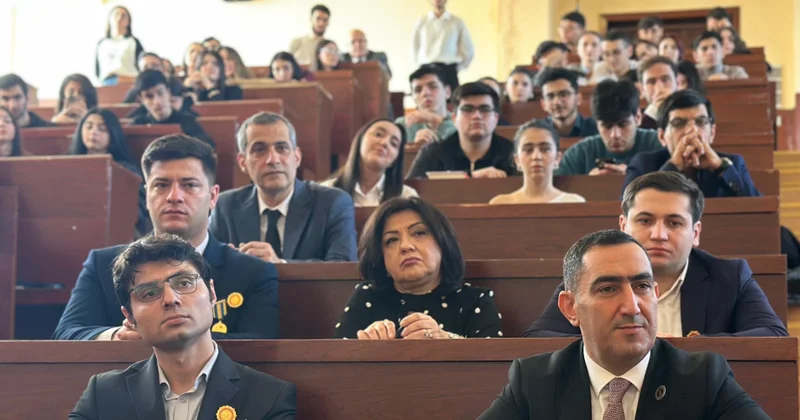 BDU da Hüquq fakültəsinin məzunu olan Vətən müharibəsi iştirakçıları ilə görüş keçirilib